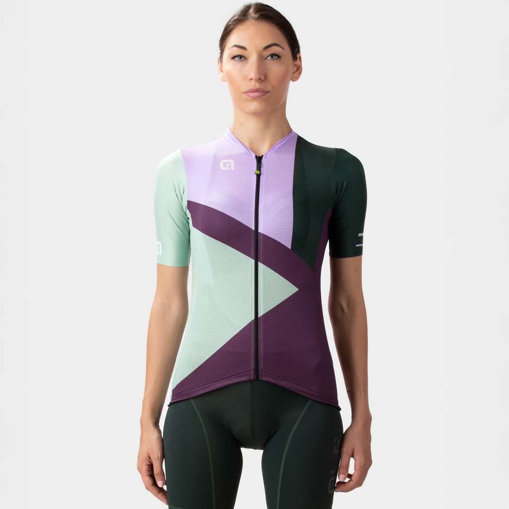 Maglia Maniche Corte Donna Alè NEXT LADY VIOLA