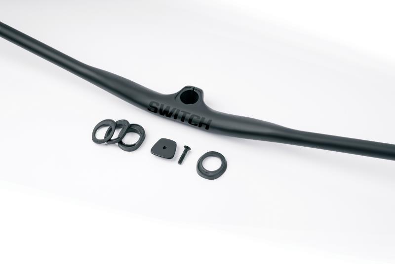 Manubrio Switch Enduro Integrato FALCON  NERO