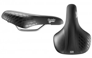 Sella Selle Royal Candy Junior - nero, ragazza, 230x172mm, ca.320g