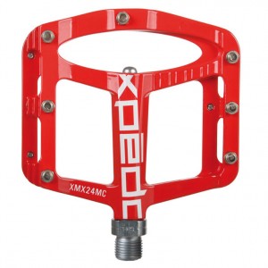 Pedale Xpedo Spry - Rosso, 9/16“, MTB, Freerid