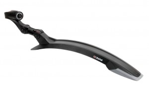 Parafango HR Zéfal Deflector RM60+ - Nero/grigio, ca. 66-72mm, con Spoiler