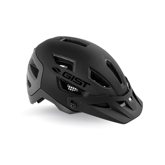 Casco Gist Kop NERO-GRIGIO
