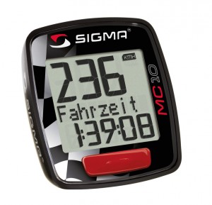 Computer per moto Sigma MC 10 - Nero