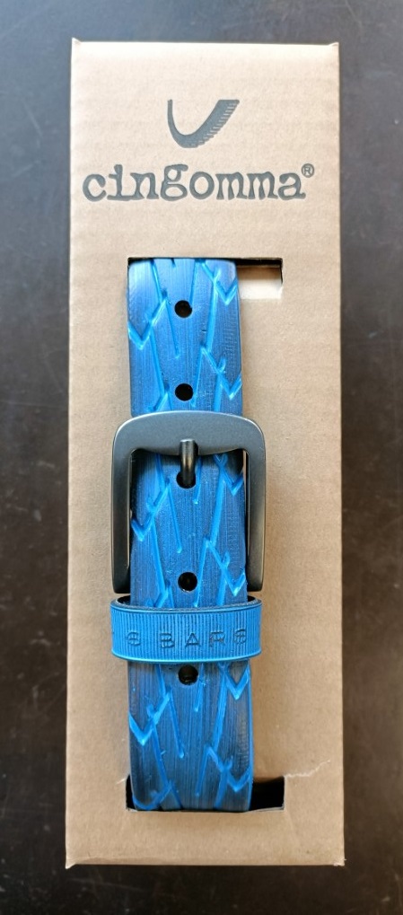 Cintura di copertone Cingomma 216292  BLU