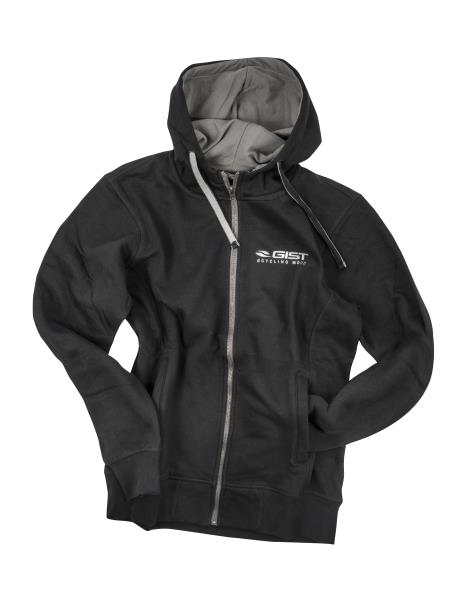 Felpa con cappuccio Gist NERO