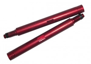 Allungamento valvola - Alu ,50mm