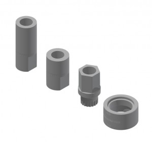 Set di attrezzi DT Swiss per mozzo post. - 180/240 EXP, HWTXXX00N2544S