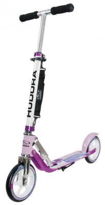 City Scooter Big Wheel Hudora Allum 8