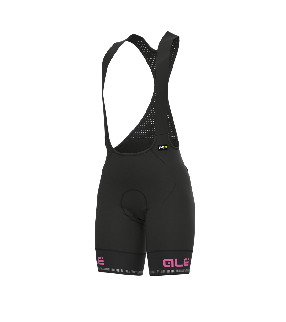 Salopette Donna Alè SELLA PLUS LADY ROSA FLUO