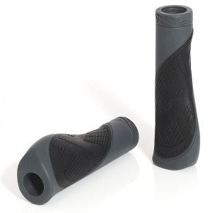XLC Bar Grips 'Comfort bo' GR-S17 - nero /grigio 135 mm