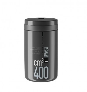 Borraccia p.riporre attrezzi Elite Byasi - 400cm³, grigio scuro