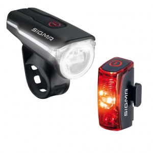 Set Illumin.LED batt. Sigma Aura 60 USB - incl Infinity