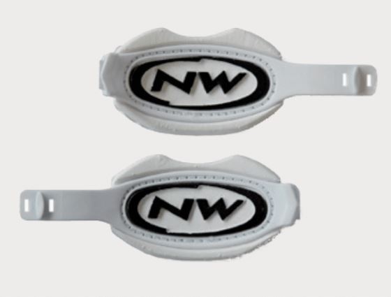 Kit ricambio ankle pad adjuster scarpe Northwave  WHITE-BLACK