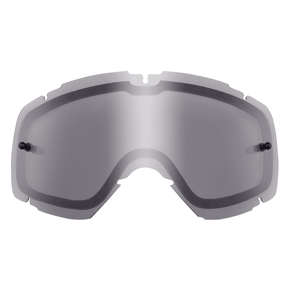 Lenti di ricambio argento per maschere O'Neal B-30 Youth  GRAY