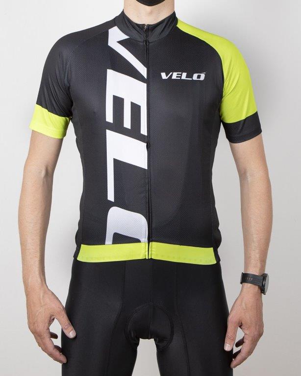 Maglia M/C Velò YELLOW