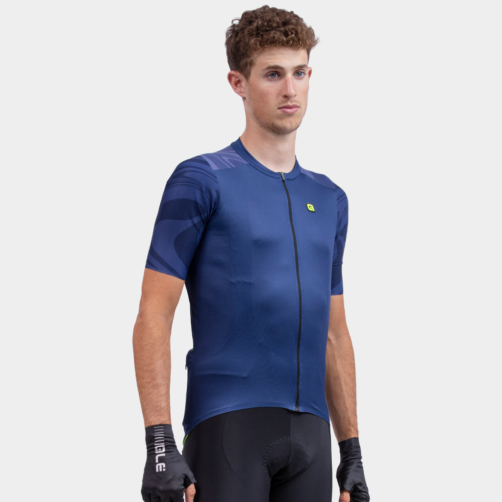 Maglia Maniche Corte Uomo Alè ARTIKA BLU