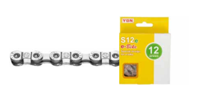 Catena 12 velocitÃ  E-bike YBN S12e  SILVER