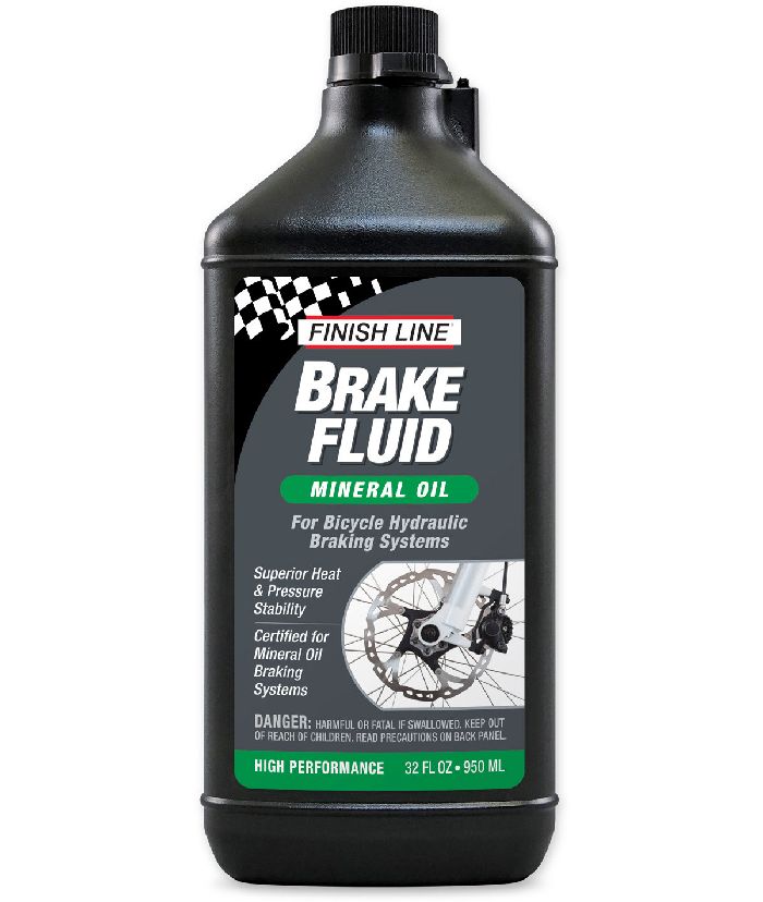 Finish Line Fluido per Freni a Disco Minerale a goccia 950 ml.  