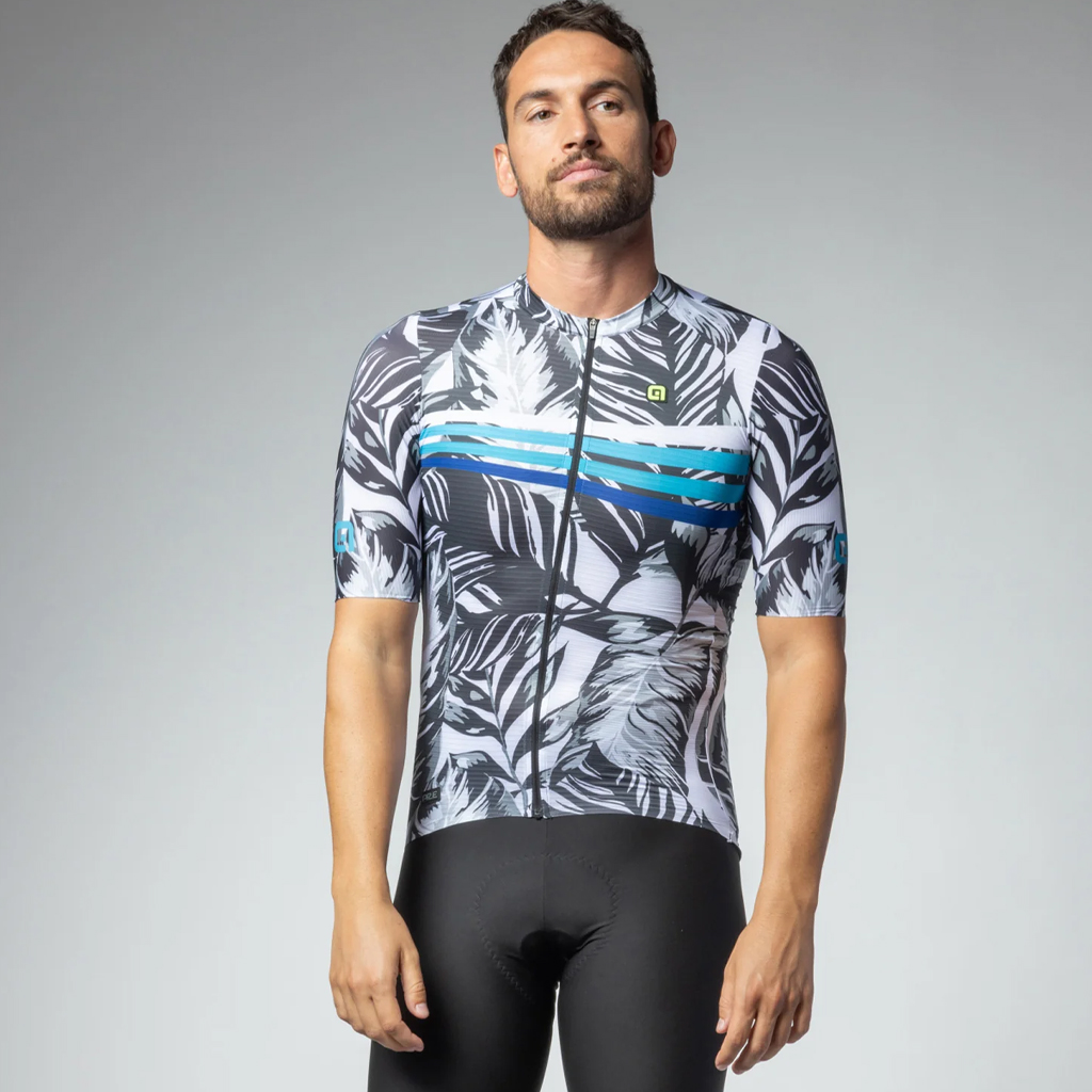 Maglia Maniche Corte Uomo Alè WILD GRIGIO