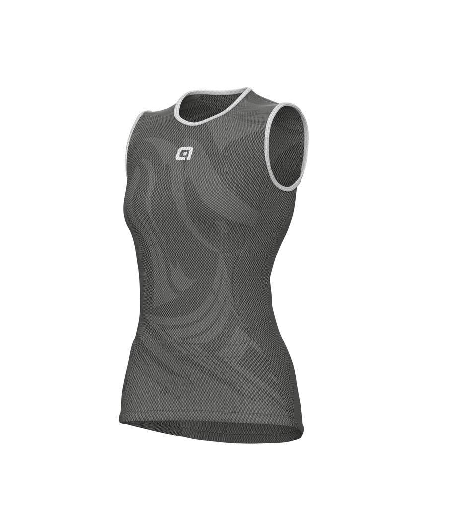 Smanicato Donna Alè ETESIA S/LESS LADY NERO