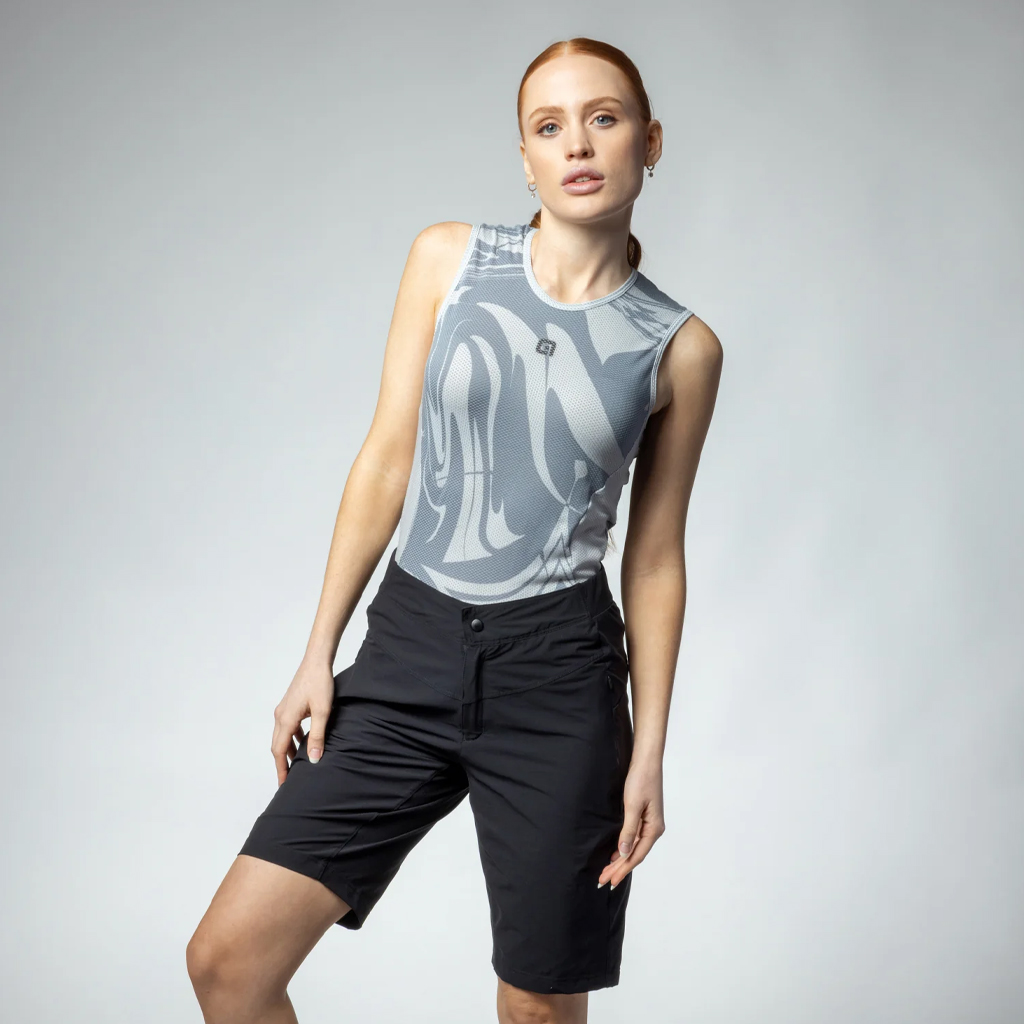 Pantaloncino Gravel Donna Alè SIERRA LADY NERO