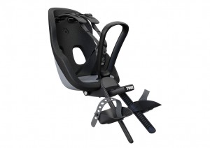 Seggiolino Thule Yepp Nexxt 2 Mini - grigio, fissaggio attacco manubrio
