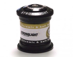 Serie sterzo Stronglight O´Light Steel - 1 1/8-1 1/18 nero