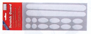 Proline Scratch Guard - foglio autoadesivio per il telaio