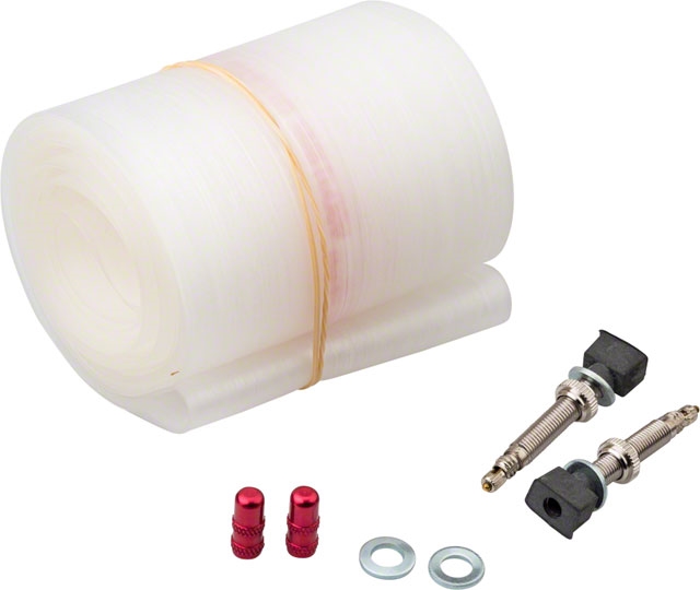 Effetto Mariposa Nastro e valvola tubeless Caffelatex Strip Fat L - 26/27,5