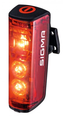 Fanale post. LED Sigma Blaze - nero