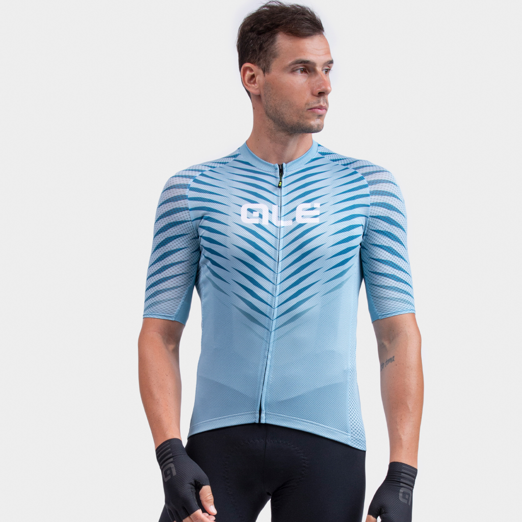 Maglia Maniche Corte Uomo Alè THORN ACQUA