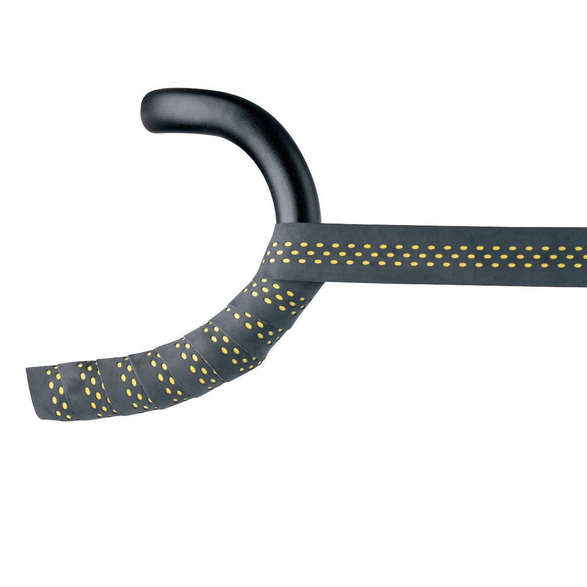 Nastro manubrio Skuad Drops  NERO - GIALLO