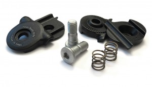 Set di teste di serraggio SR-Suntour - per reggisella SP12 NCX