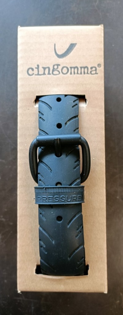 Cintura di copertone Cingomma 213546  NERO