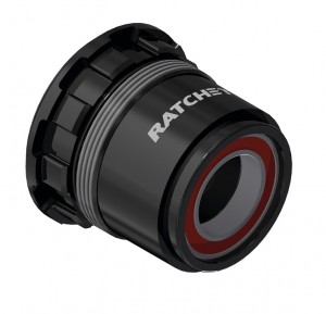 Rotore DT Swiss Ratchet - Sram XD, Alu, schwarz, HWRAAL00S3114S