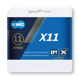 Catena per cambio KMC X11 EPT - 1/2