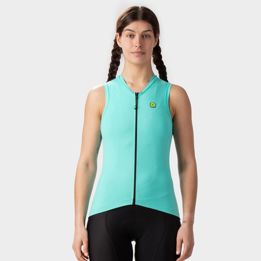 Smanicato Donna Alè COLOR BLOCK LADY ACQUA