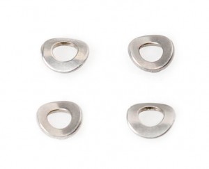 Rondella DT Swiss - per raggi, Ø8.5/4.3x0.9, pacco 100 pz.