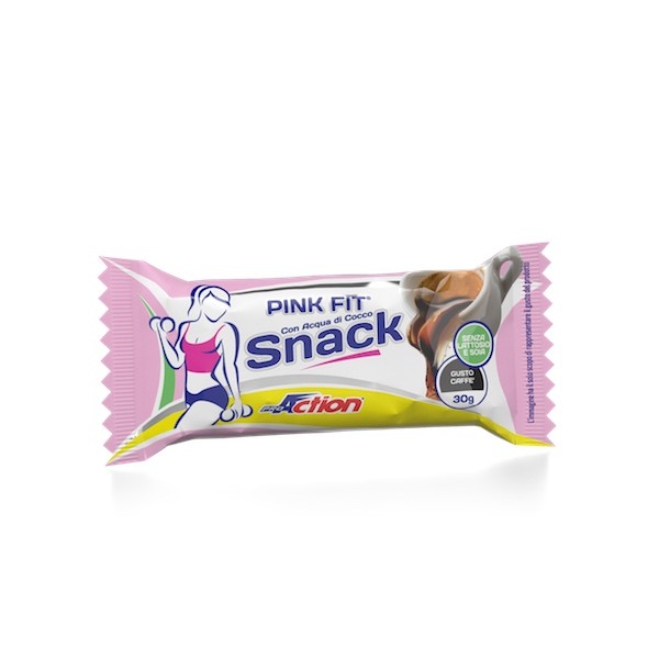 PINK FIT SNACK Caffè - Barretta 30 gr.  