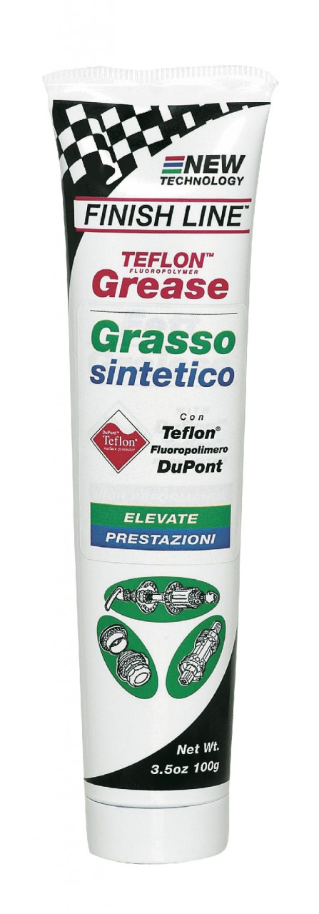 Finish Line Teflon Fortified Grasso di Alta QualitÃƒÆ’Ã‚Â  in Tubetto 100 g.  