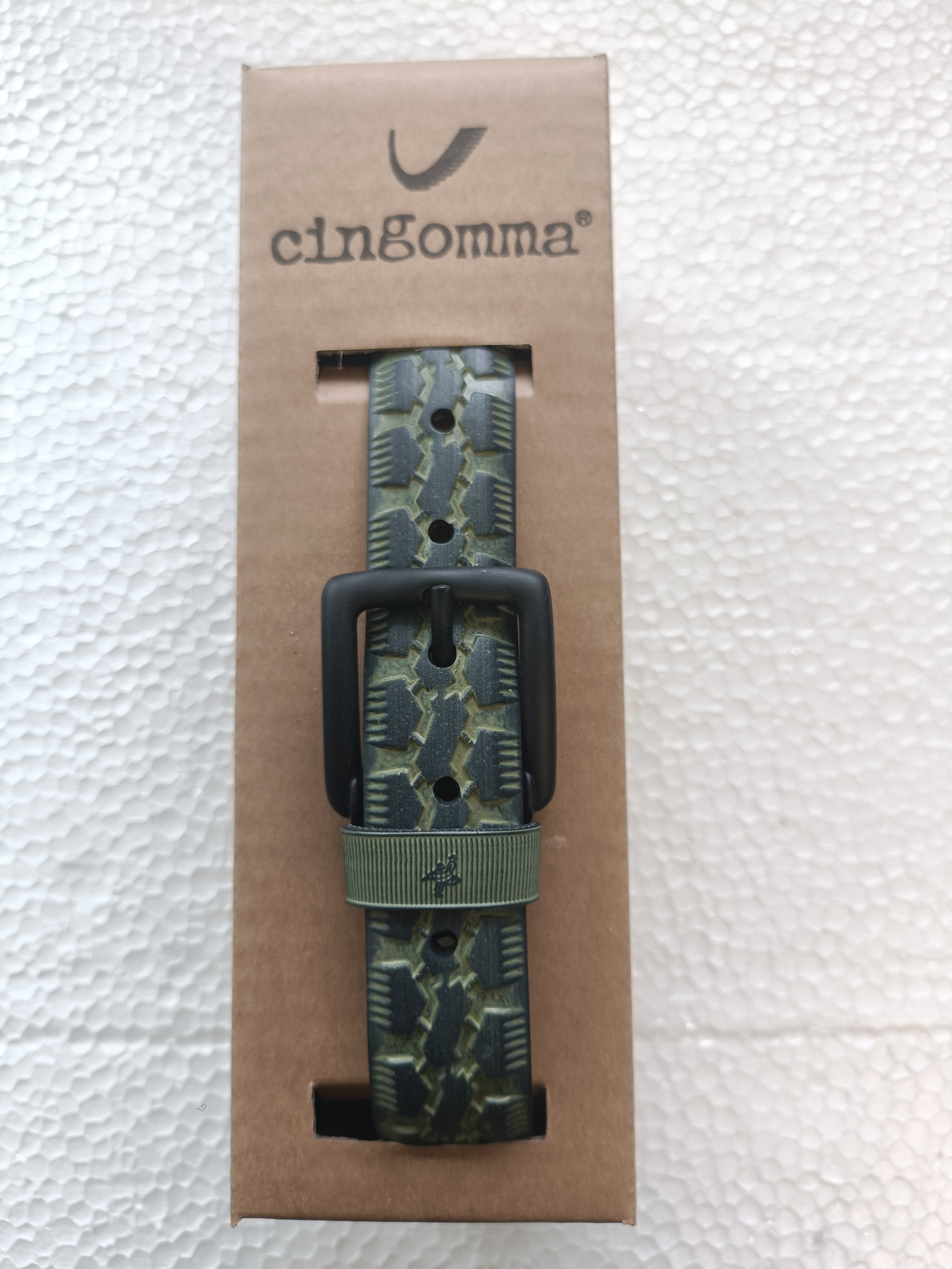 Cintura di copertone Cingomma  VERDE