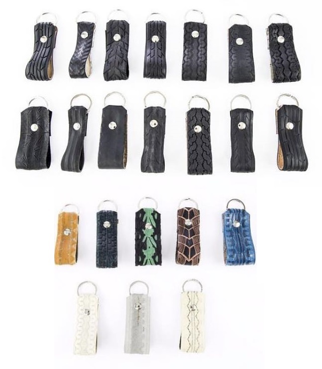 Portachiavi in copertone Cingomma  