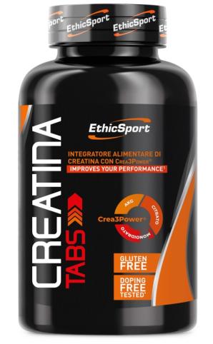 ETHICSPORT CREATINA TABS - Conf.120 comp. 1430mg.  