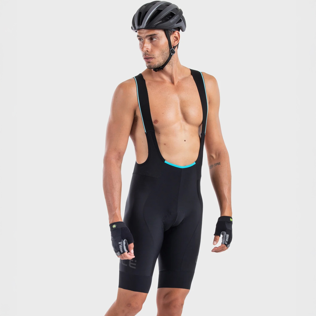 Salopette Uomo Alè K-COLDBLACK NERO