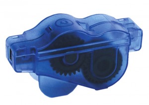 attrezzo per pulire la catena - c.sist.a 6 spazzole,azzurro/trasp.