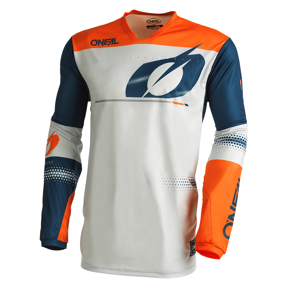 Maglia O'Neal maniche lunghe HARDWEAR Haze BLUE/ORANGE