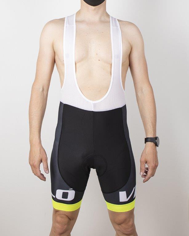 Salopette Corta Velò YELLOW