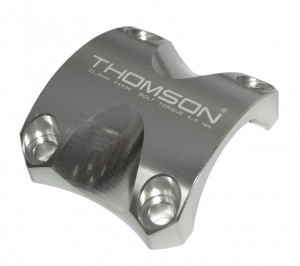 Fissaggio manubrio di ricambio Thomson - Elite X4 31,8mm argento