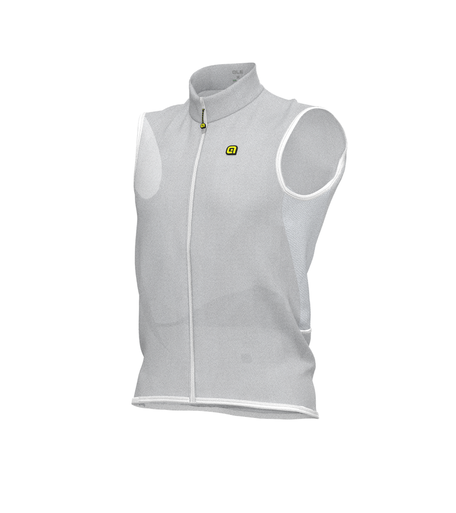 Gilet Smanicato Antivento Alè LUCENT GRIGIO