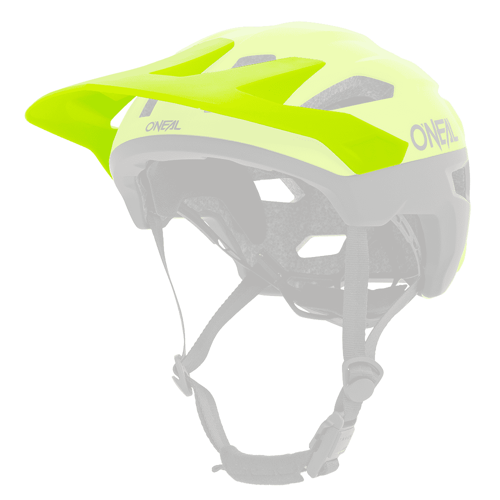 Visiera Casco MTB O'Neal TRAILFINDER Split  GIALLO NEON